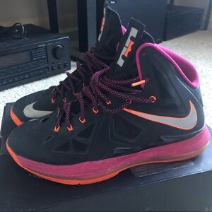 Nike LeBron X size 13 GUC